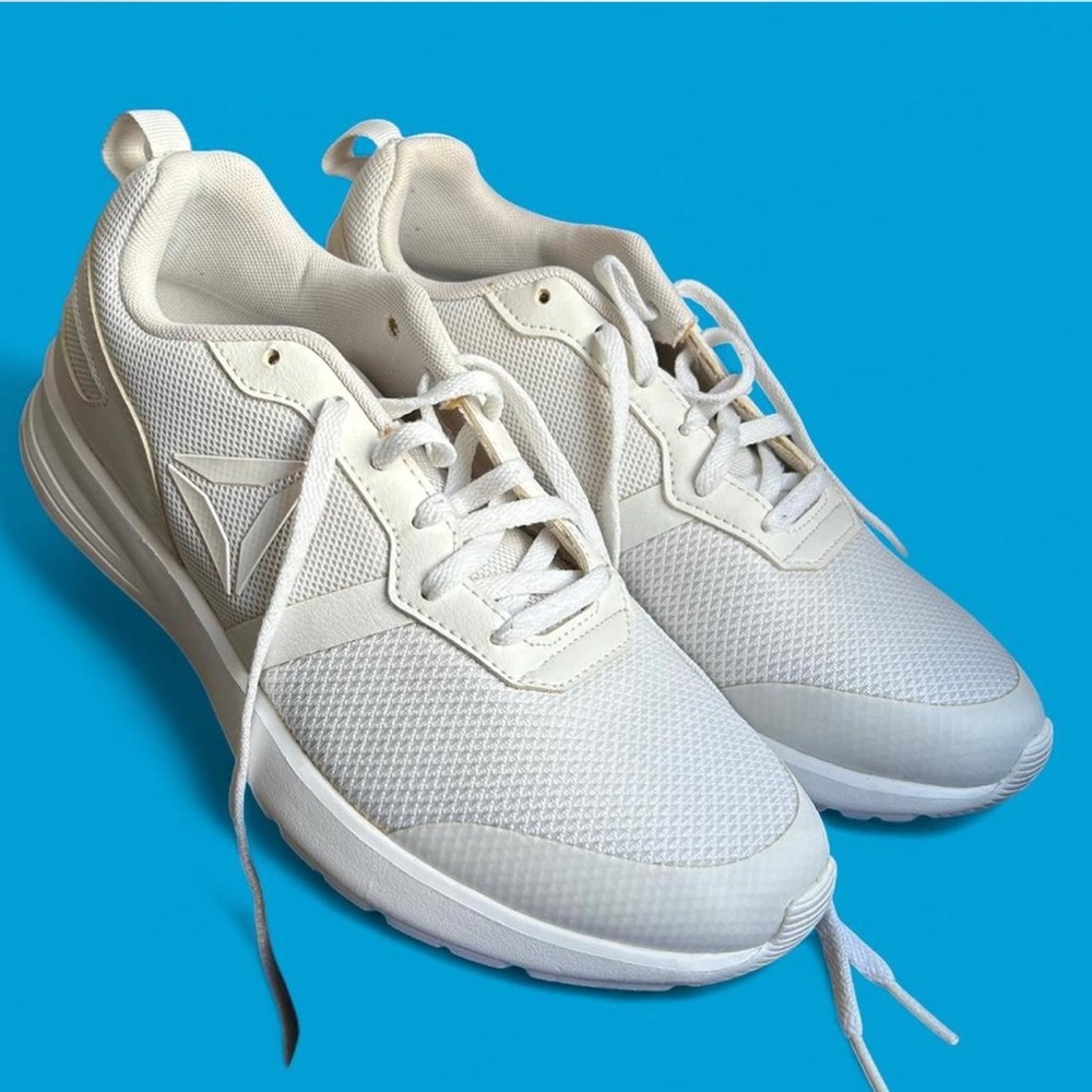 Women’s Reebok White Mesh Sneakers